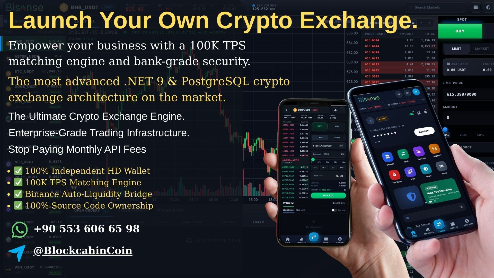 White Label Crypto Exchange Script