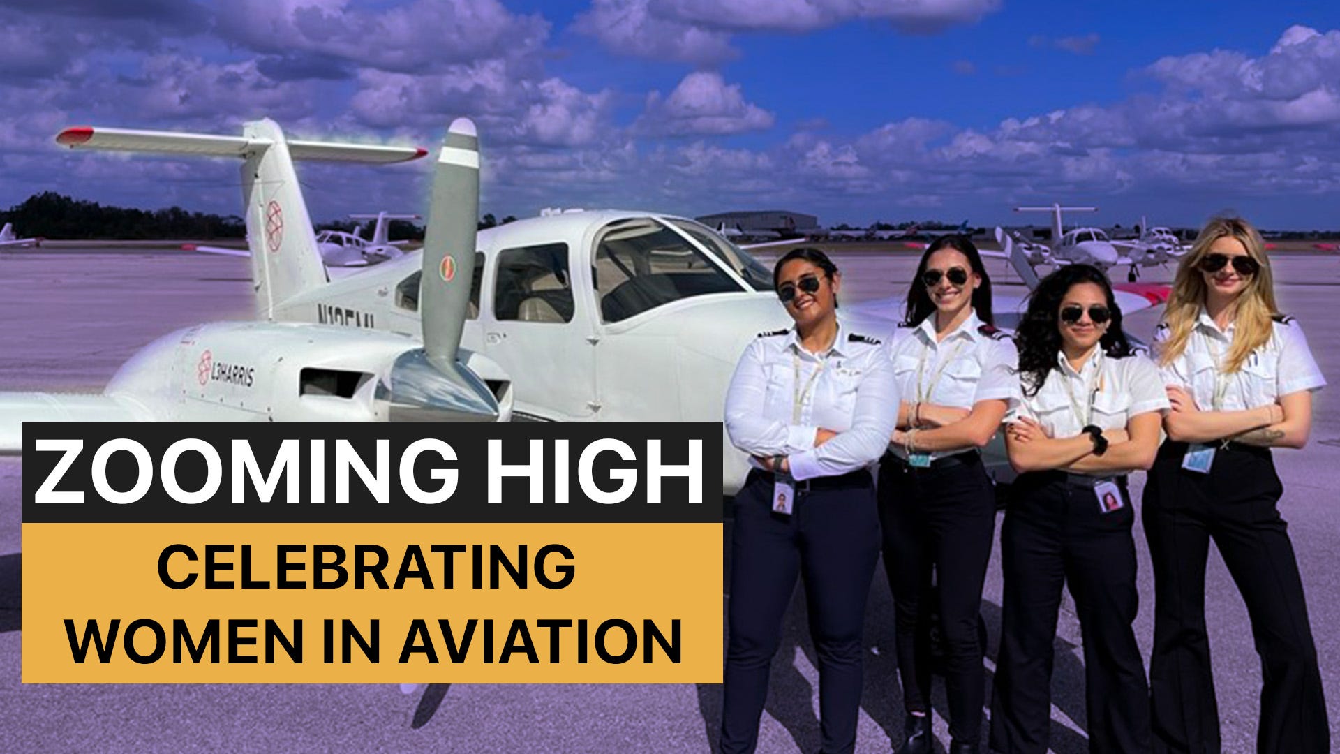Zooming High: Celebrating Women in Aviation