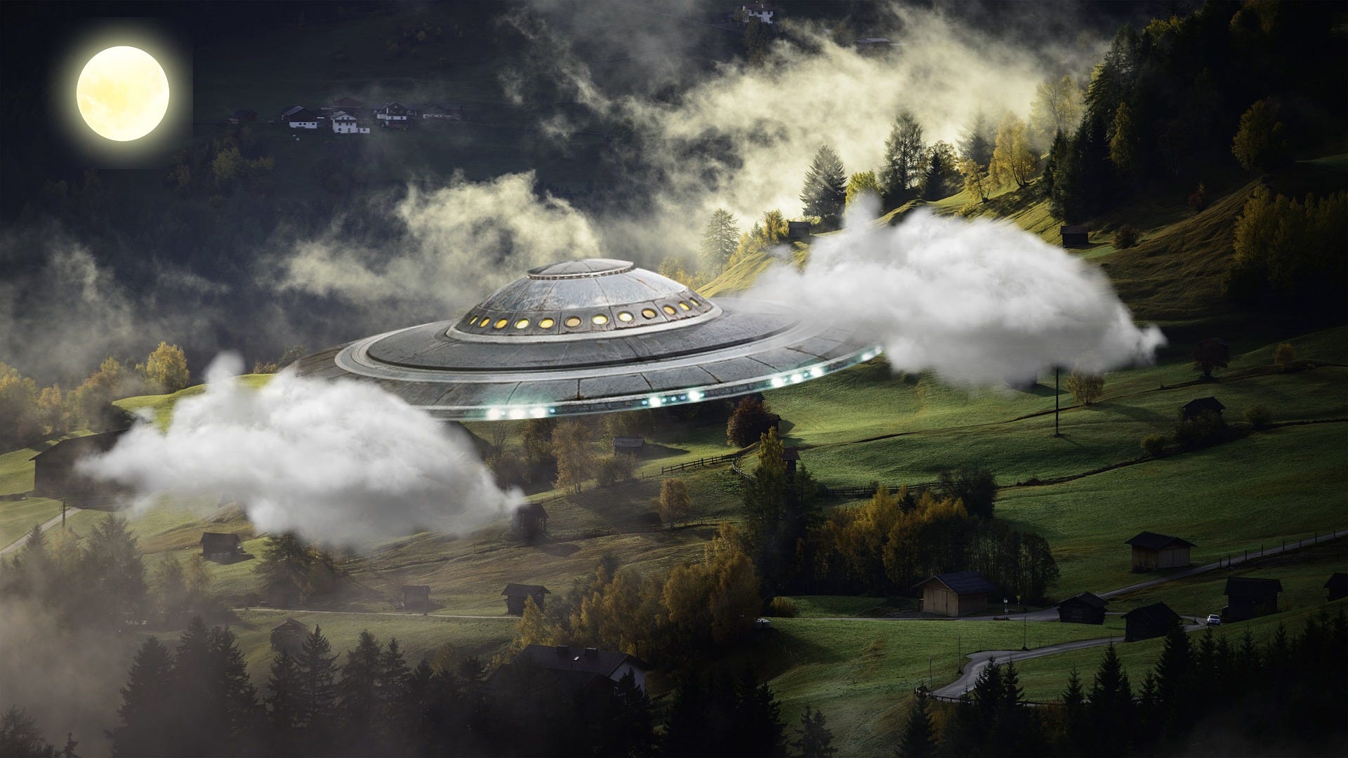 UFO: The most famous sightings