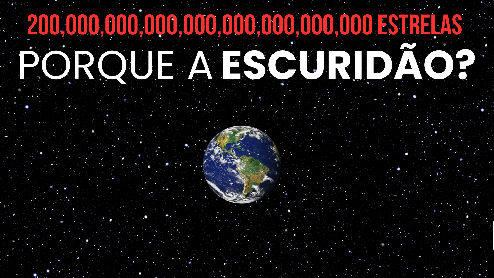 Por que o céu é escuro- A pergunta de dois séculos que a energia escur