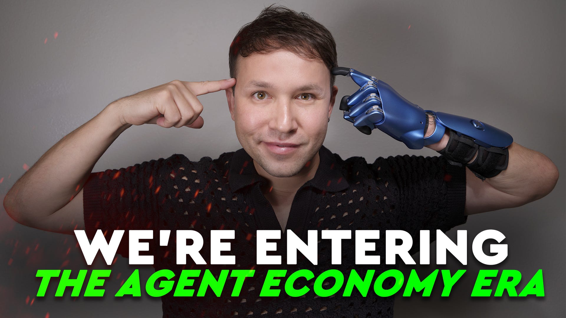 ➡️ We’re entering the Agent Economy. My breakdown of the BoF & McKinsey Report (Part 1)