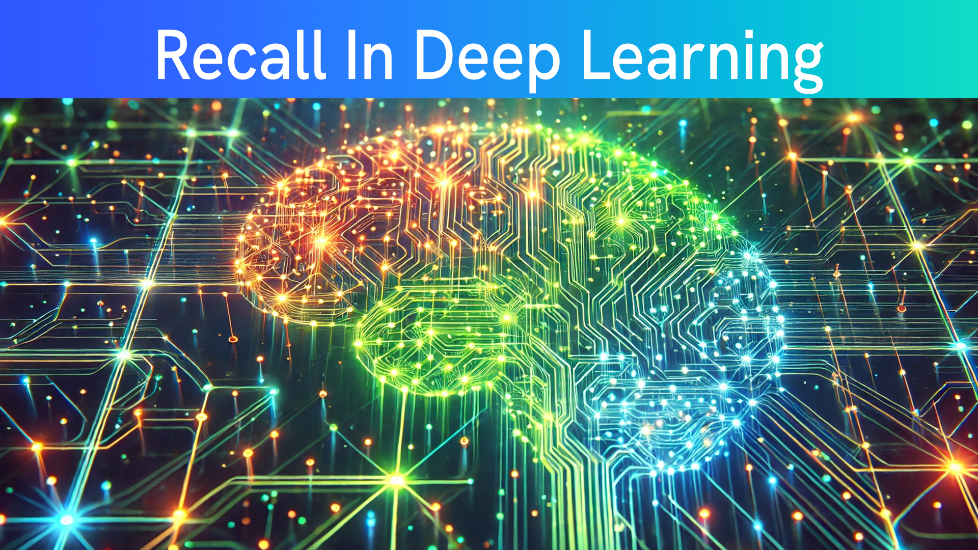 Accuracy vs. Precision vs. Recall in Deep Learning