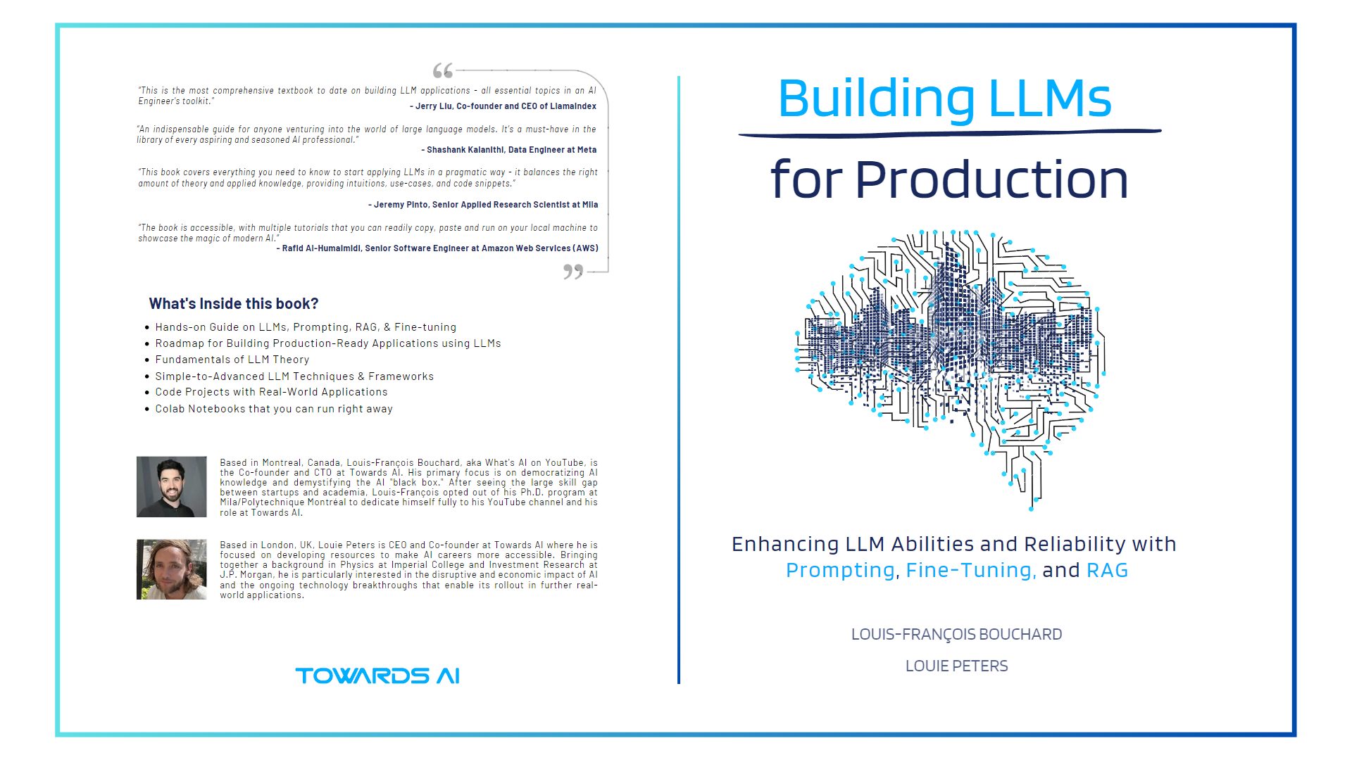 Introducing “Building LLMs for Production”