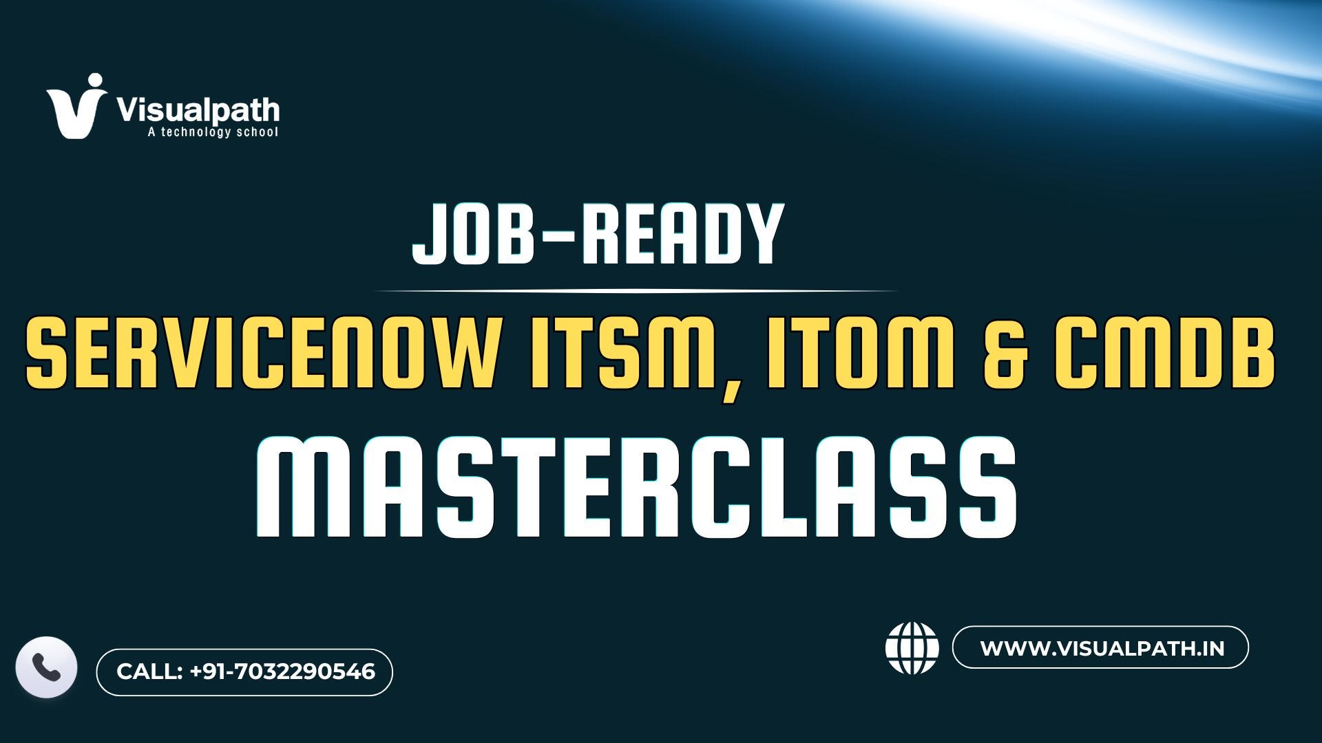 ServiceNow Course Online | ServiceNow Training