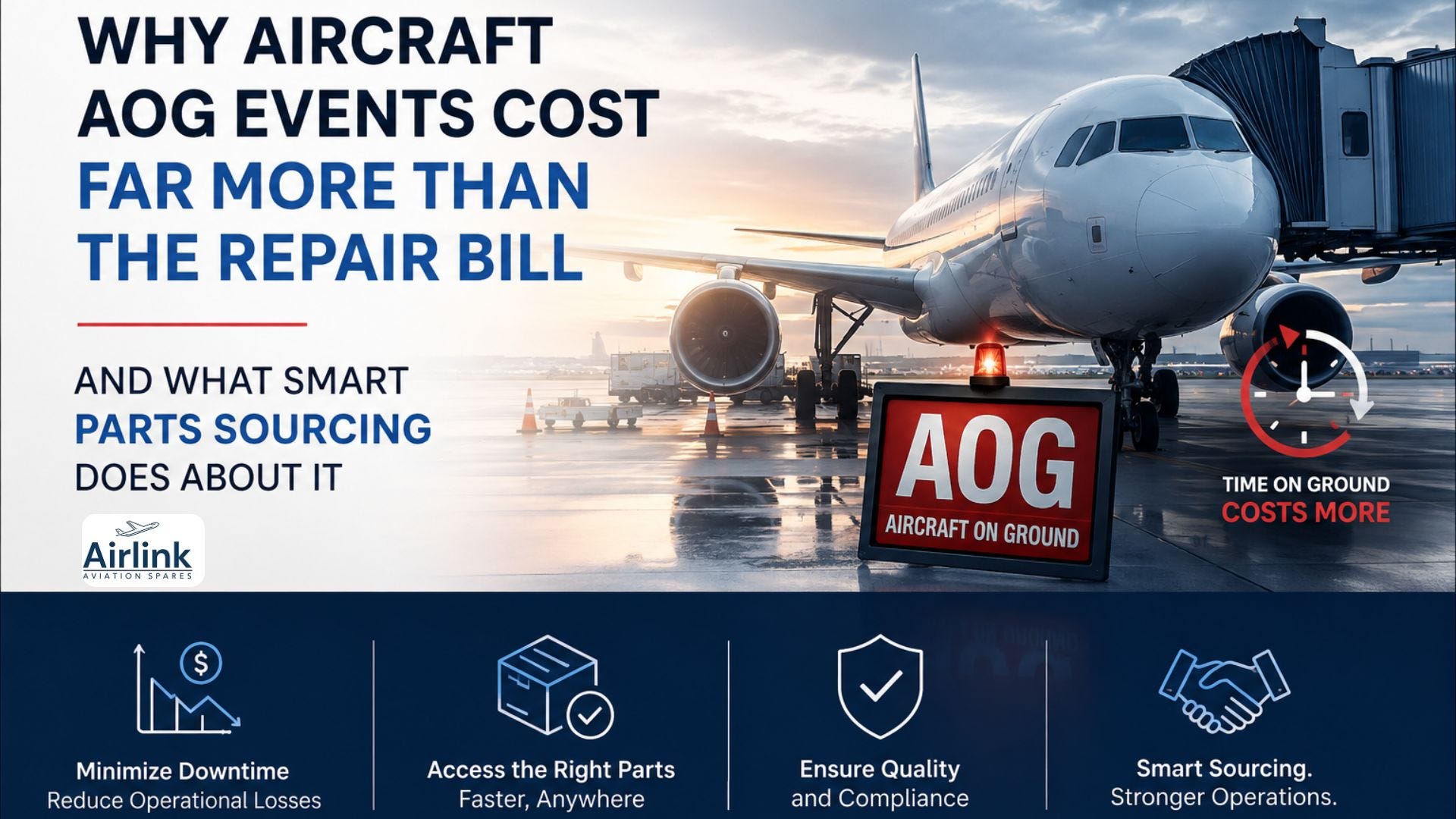 Why Aircraft AOG Events Cost Far More Than the Repair Bill and What Sm