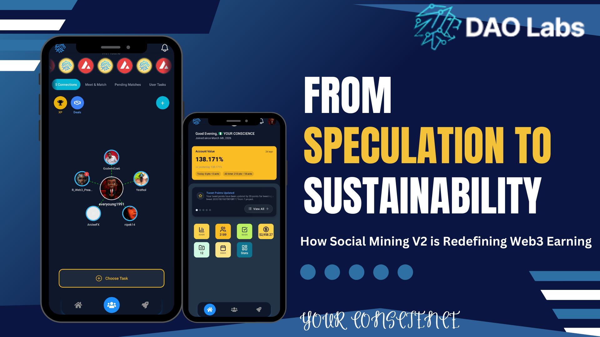 FROM SPECULATION TO SUSTAINABILITY: HOW SOCIAL MINING V2 IS REDEFINING WEB3 EARNING