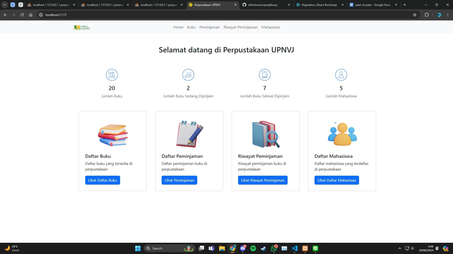 IMPLEMENTASI SISTEM BASIS DATA PADA WEB PERPUSTAKAAN