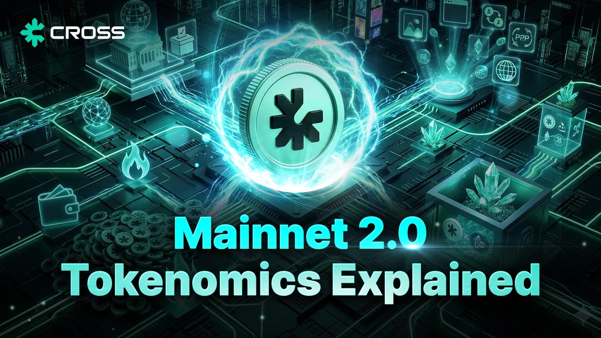 Mainnet 2.0: Why CROSS Is Shifting From Supply Focus to Participation Narrative