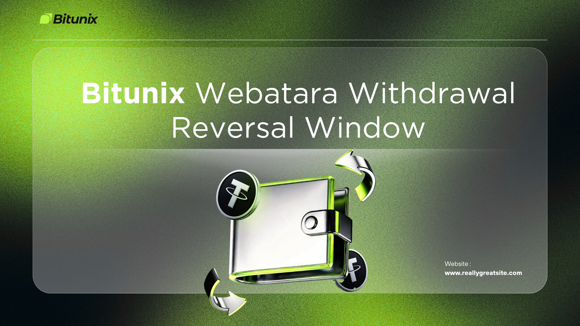 Bitunix Webatara Withdrawal Reversal Window: Nchedo Ka Elu Mgbe I Na-ewepụ Crypto