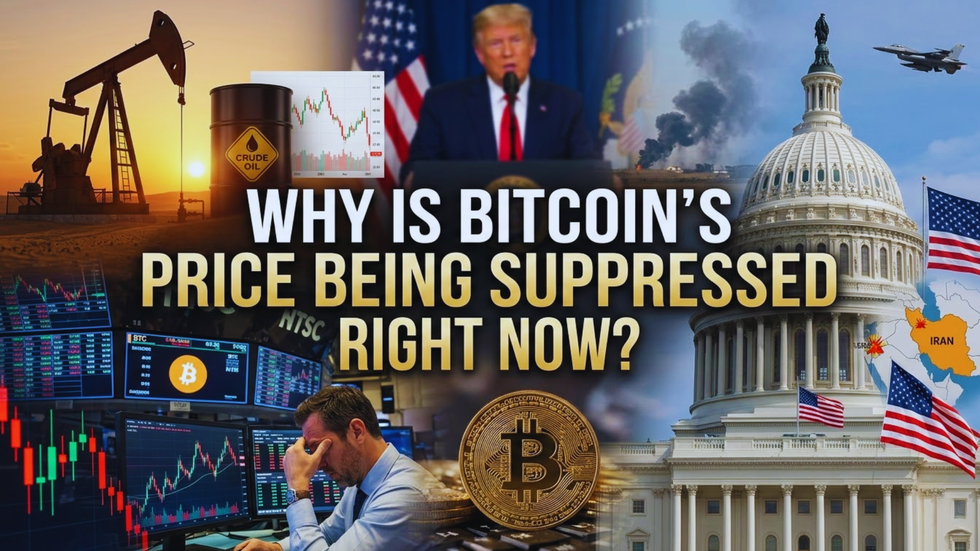 Why Is Bitcoin’s Price Being Suppressed Right Now? Here’s What I Found Out