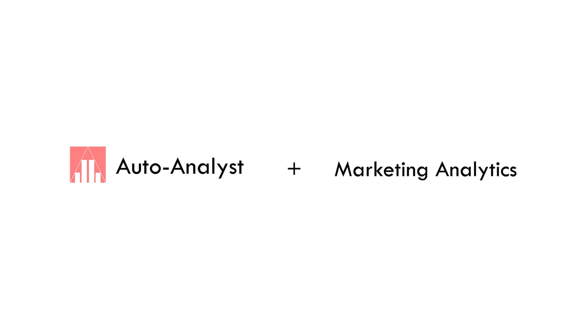 Auto-Analyst — Adding marketing analytics AI agents