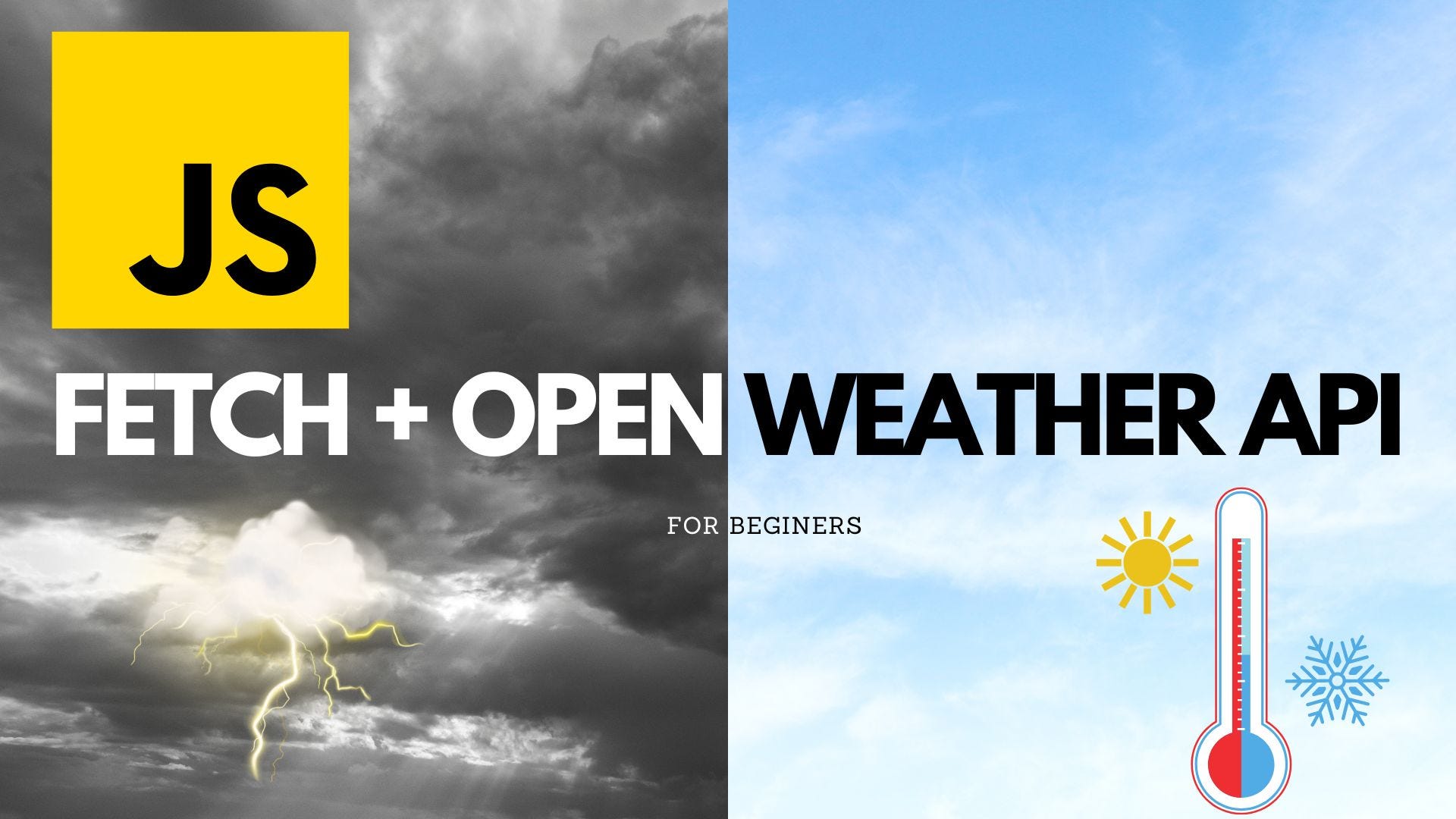 Open Weather API Tutorial