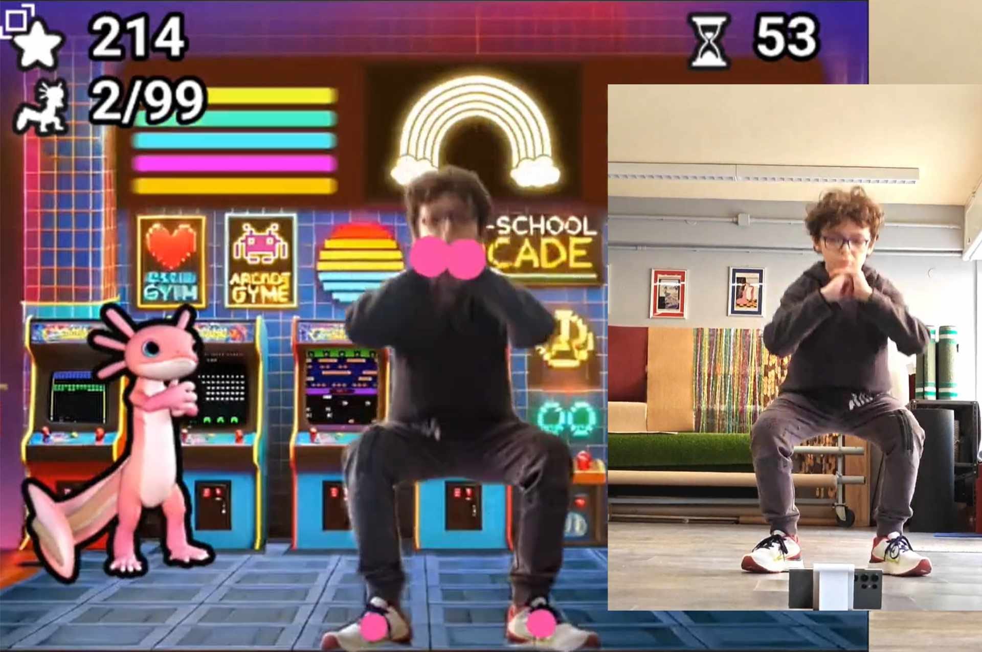 From early real-time 3D gaming experiments to a new category where the body becomes the gameplay