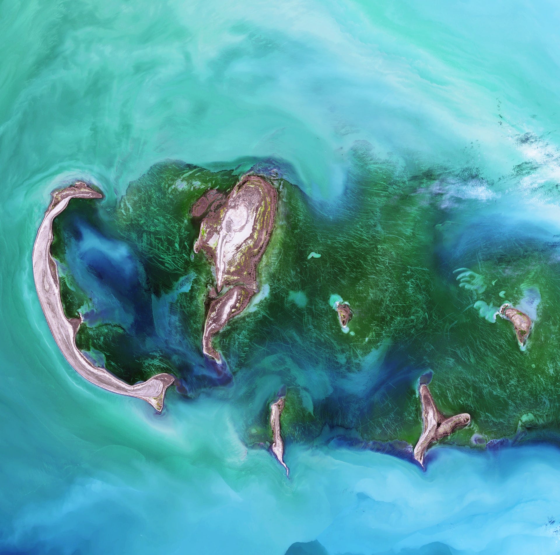 Land Cover Classification Of Hyperspectral Imagery Using Deep Neural 