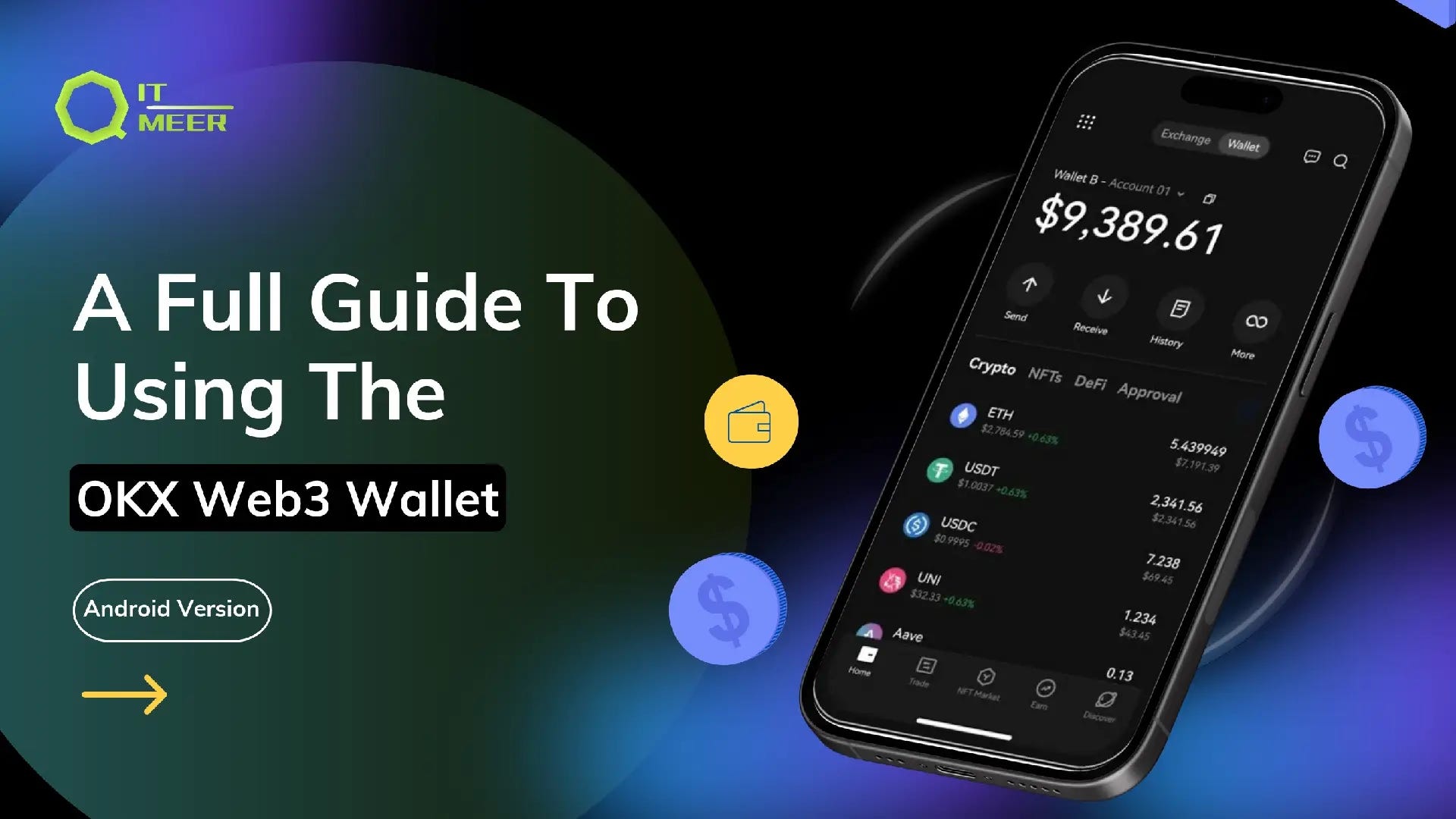 A Full Guide To Using The OKX Web3 Wallet: Android Version