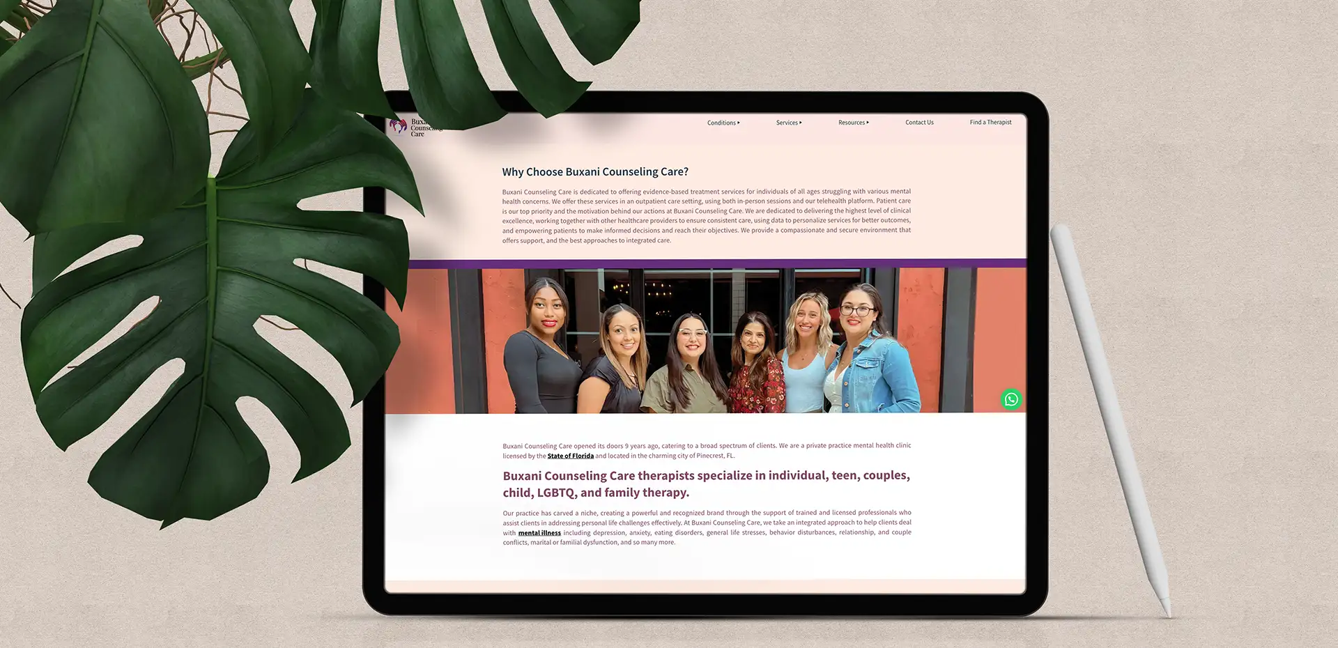Creating Meaningful Healthcare Digital Experiences: Buxani Counseling Care Website Design &…