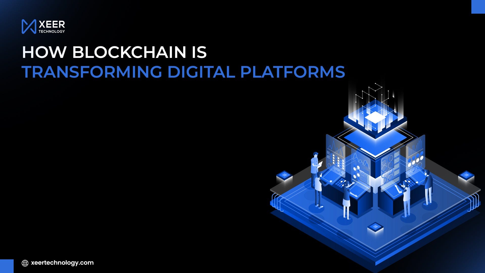 How Blockchain Is Transforming Digital Platforms