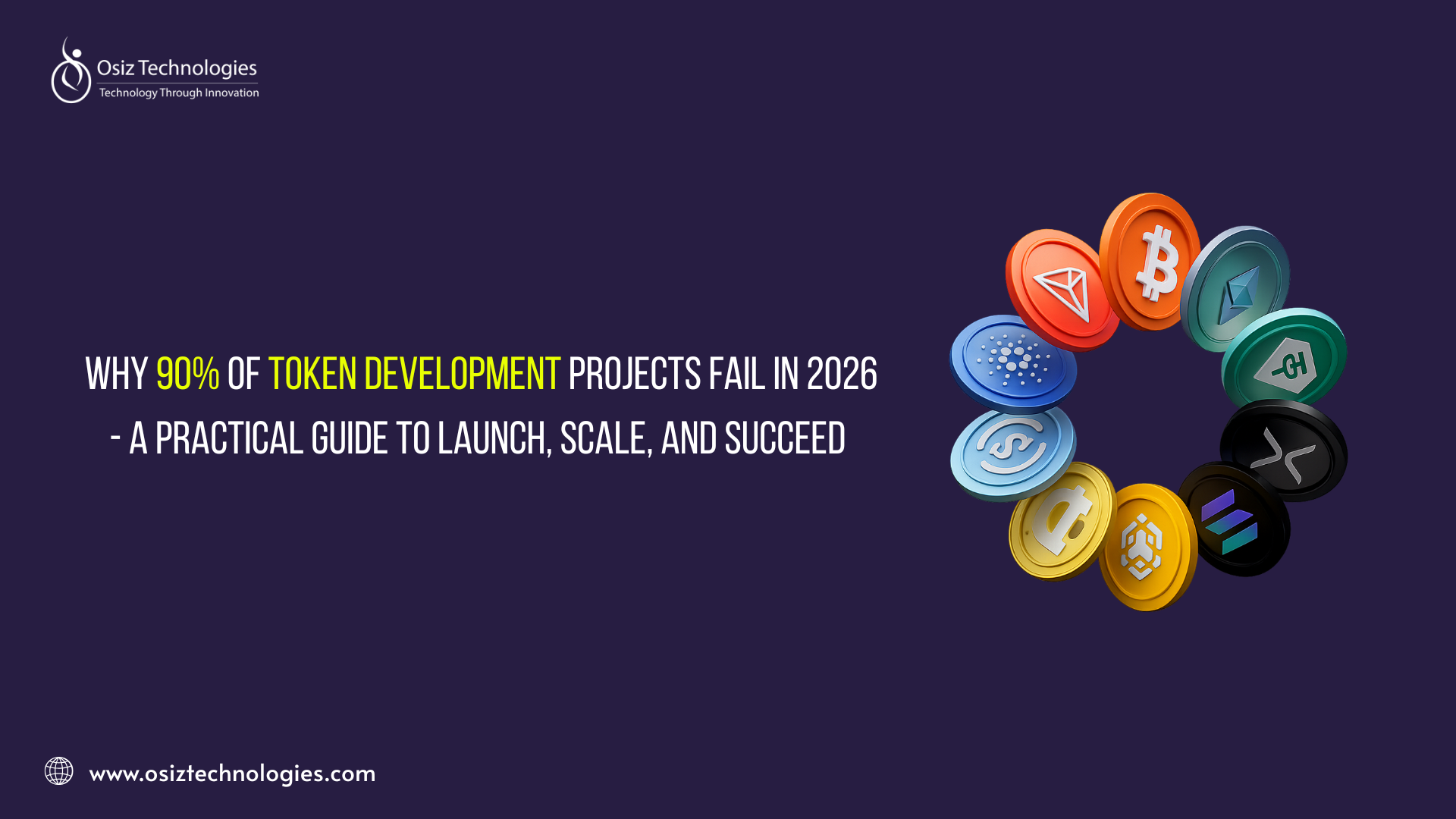 Why 90% of Token Development Projects Fail in 2026 — A Practical Guide to Launch, Scale, and…