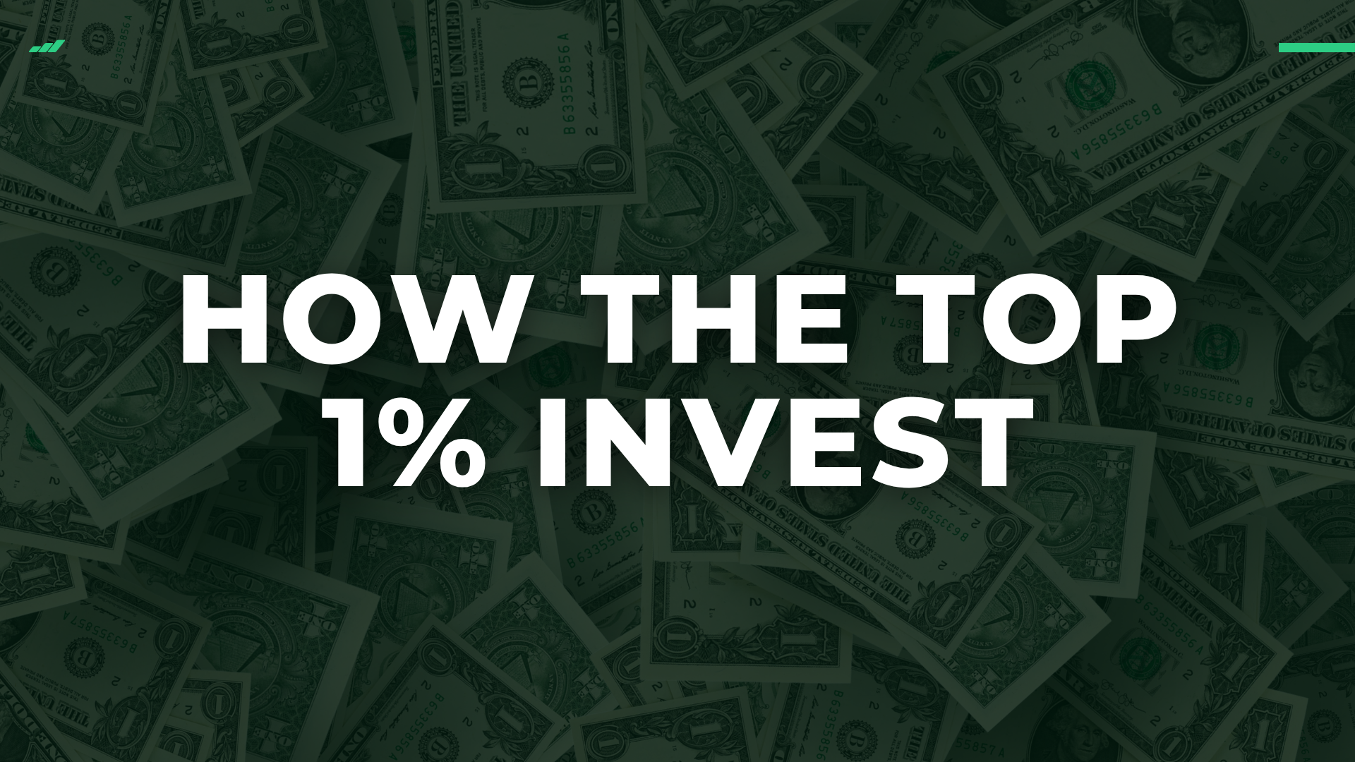 How the Top 1% Invest: Build Wealth Like the Rich (Step-by-Step Blueprint)”