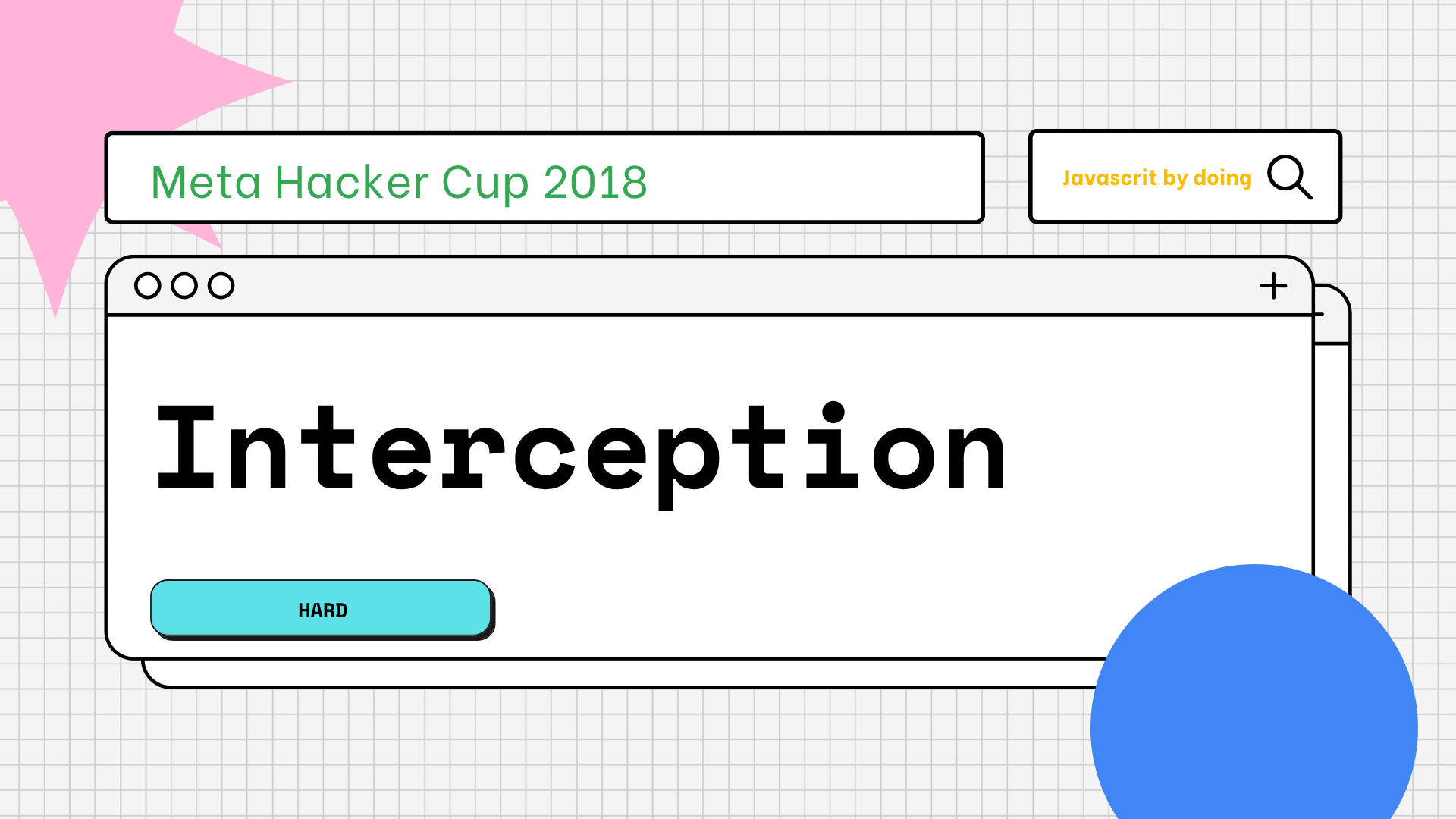 Meta Hacker Cup 2018 — Qualification Round: Interception