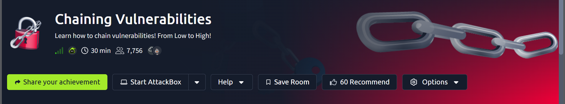 Chaining Vulnerabilities | TryHackMe
