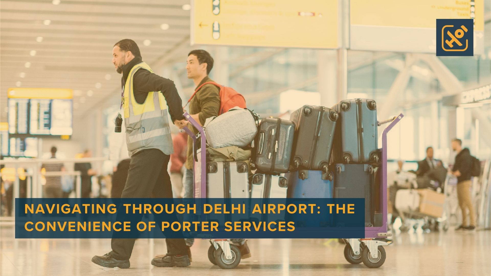 Navigating Through Delhi Airport: The Convenience of Porter Services