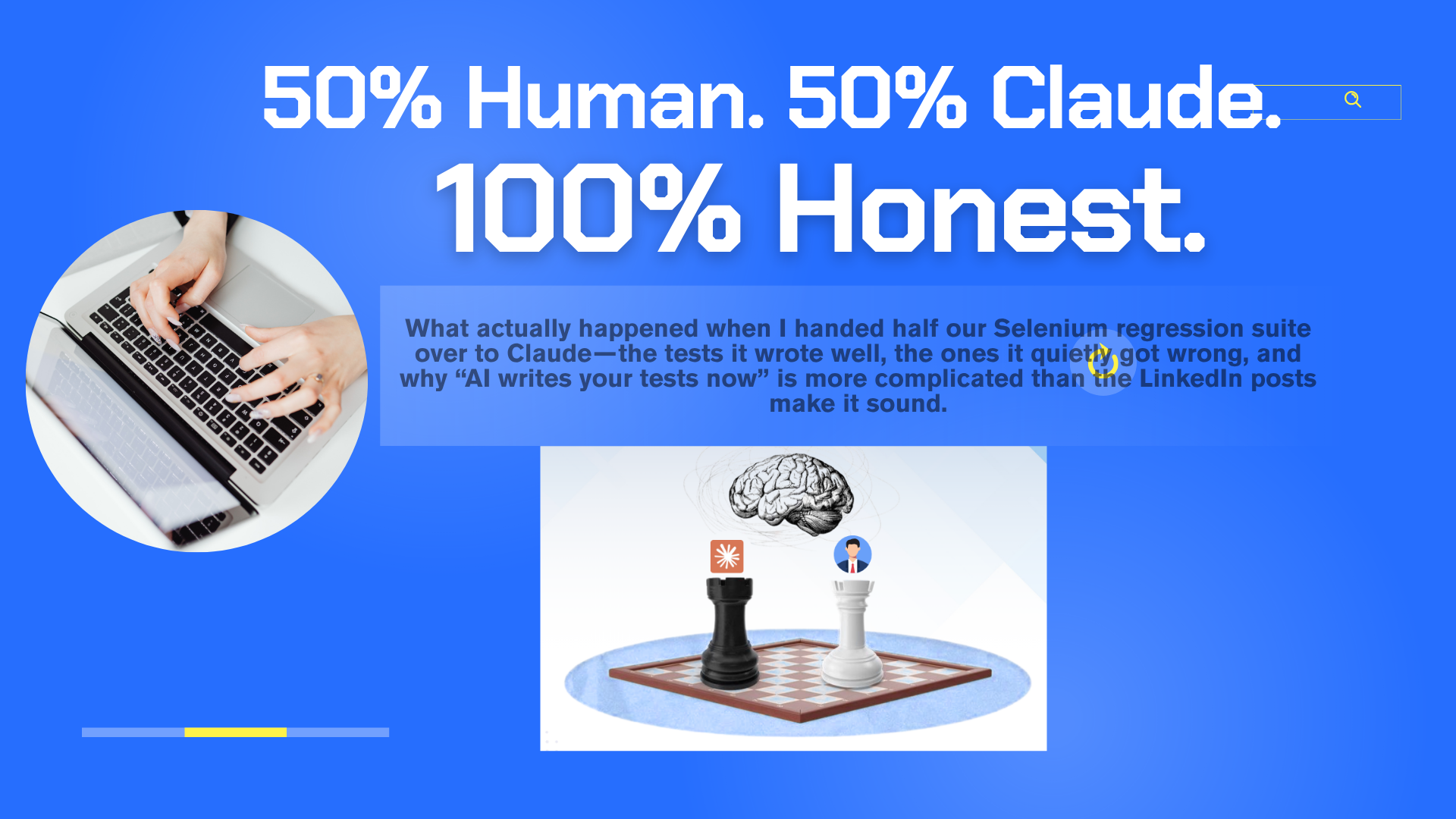 Half My Selenium Test Cases were Written by AI — 3 of Them Failed in Production