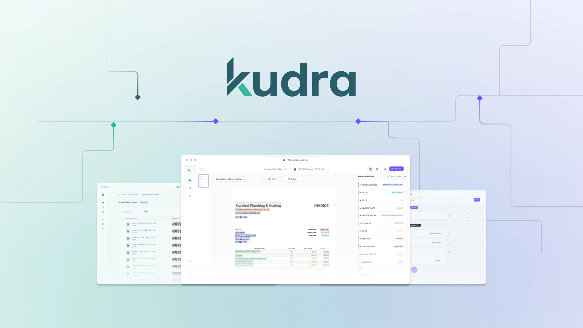 Introducing Kudra: No Code Data Extraction From Any Document Tool