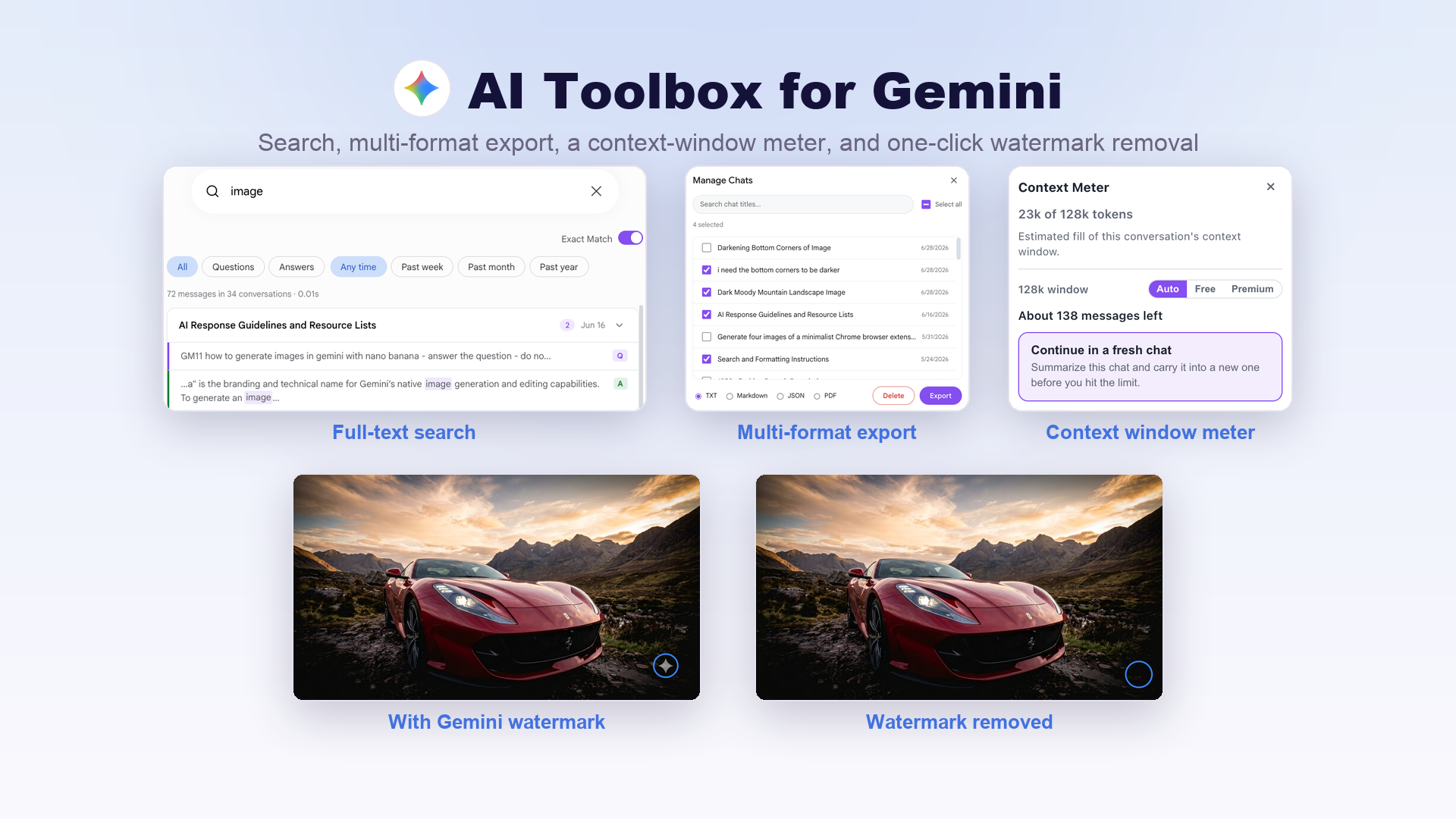 Three Things Gemini Still Can’t Do — One Extension Fixes All of Them