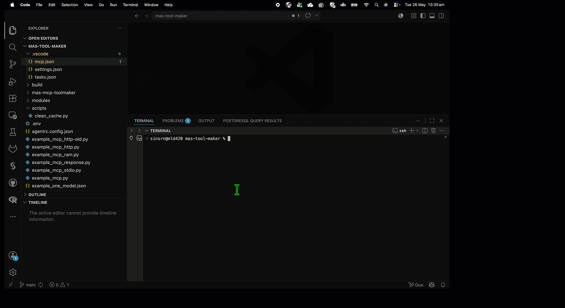My build script in Visual Studio Code: an automation pattern