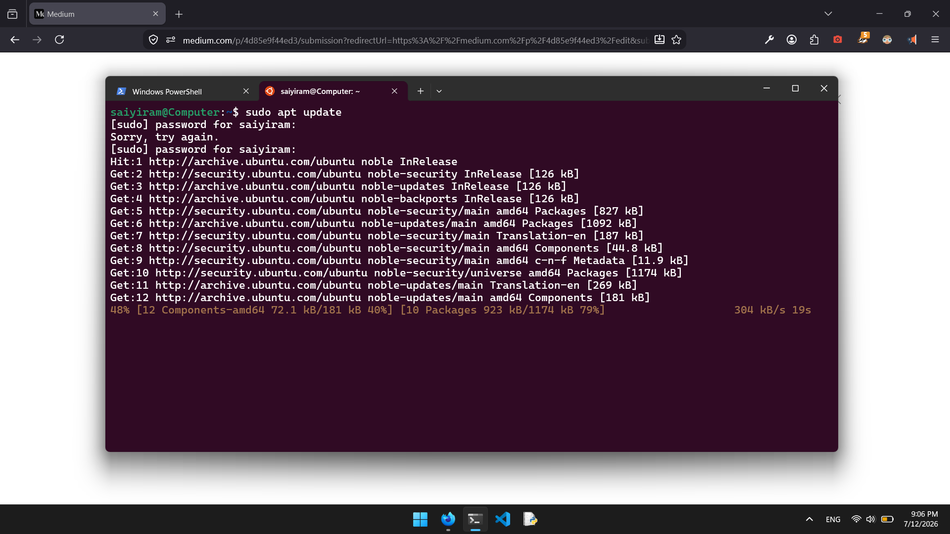 How WSL helped me to work with Linux into Windows