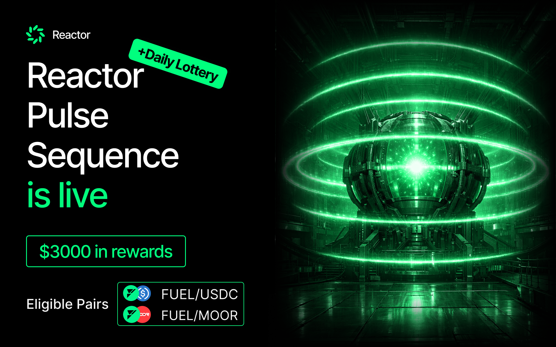 Reactor Trading Competition: Pulse Sequence