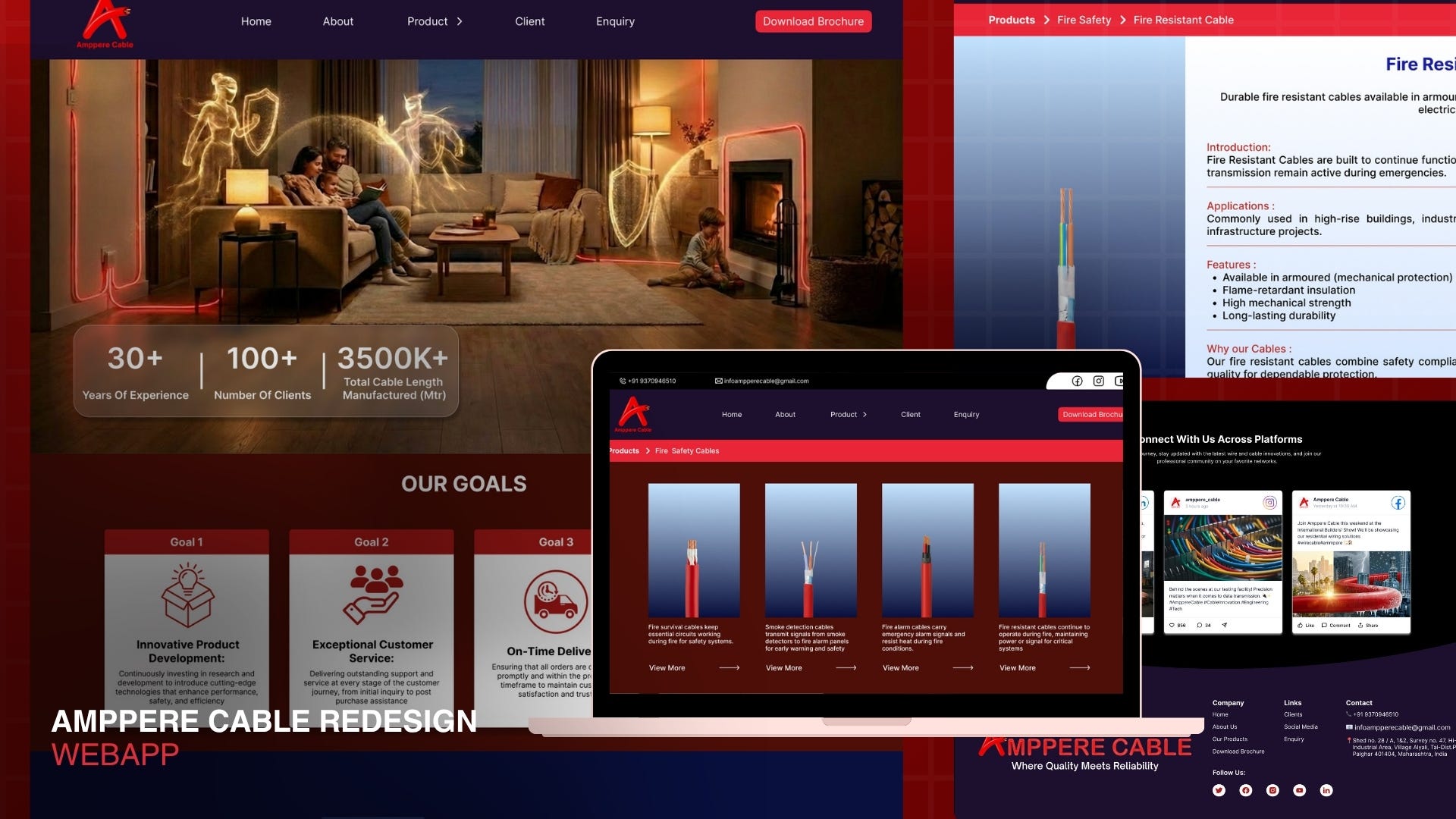 Redefining Industrial Design: A UI/UX Case Study for Amppere Cables