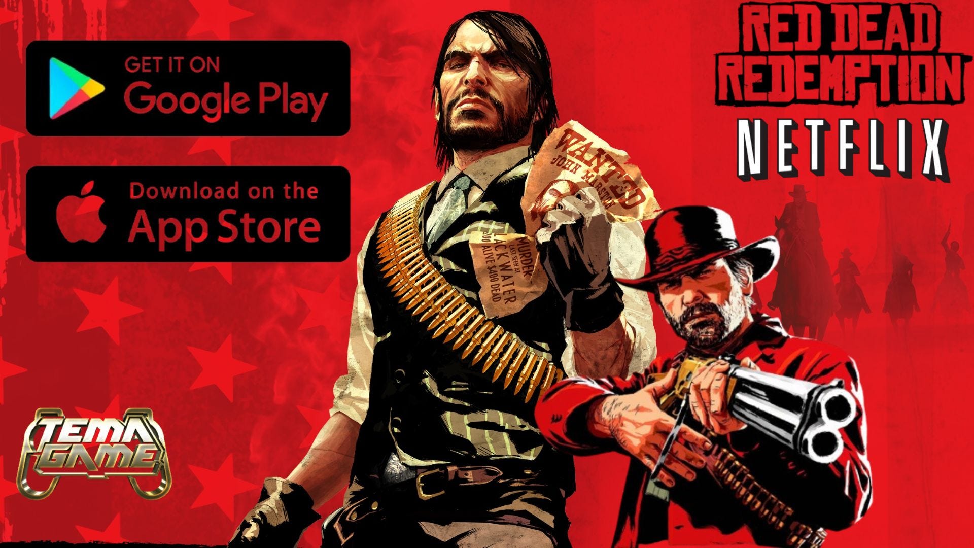 Red Dead Redemption Mobile via Netflix: Cara Download dan Main Tanpa Ribet