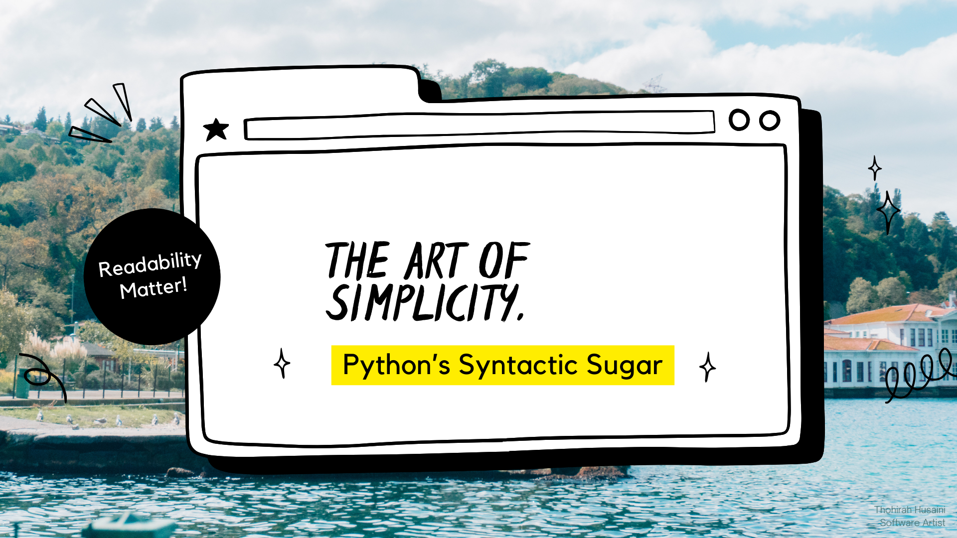 The Art of Simplicity: Python’s Syntactic Sugar?