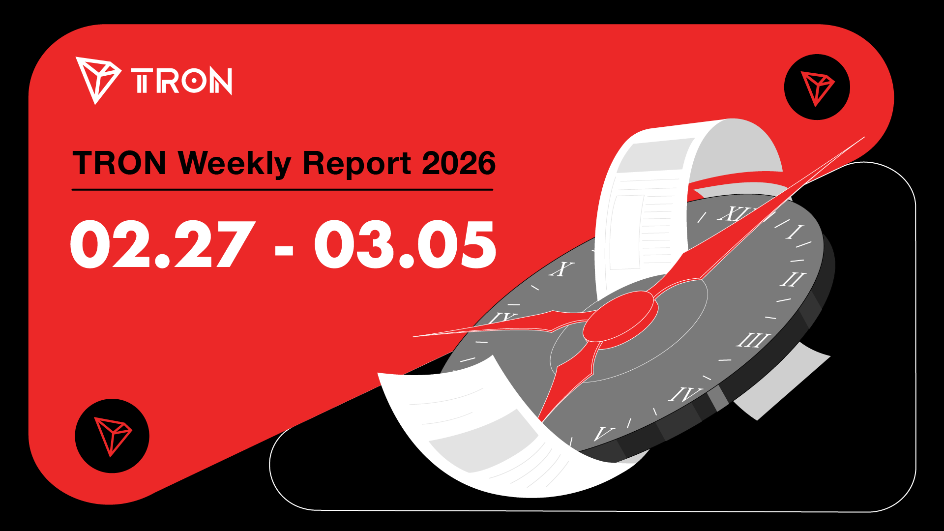 TRON Haftalık İlerleme Raporu 27 Şubat — 5 Mart 2026