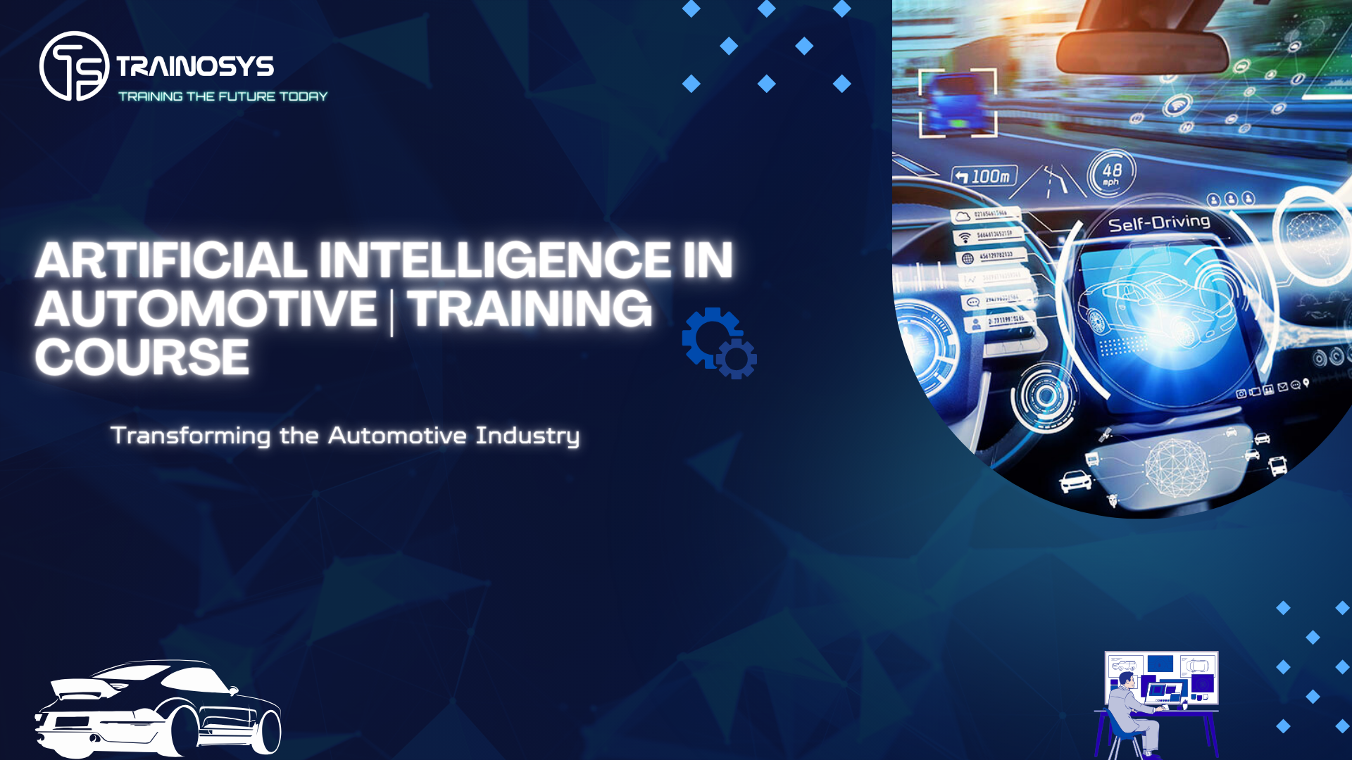 Buckle Up for the Future | How AI is Transforming the Automotive Industry | TRAINOSYS