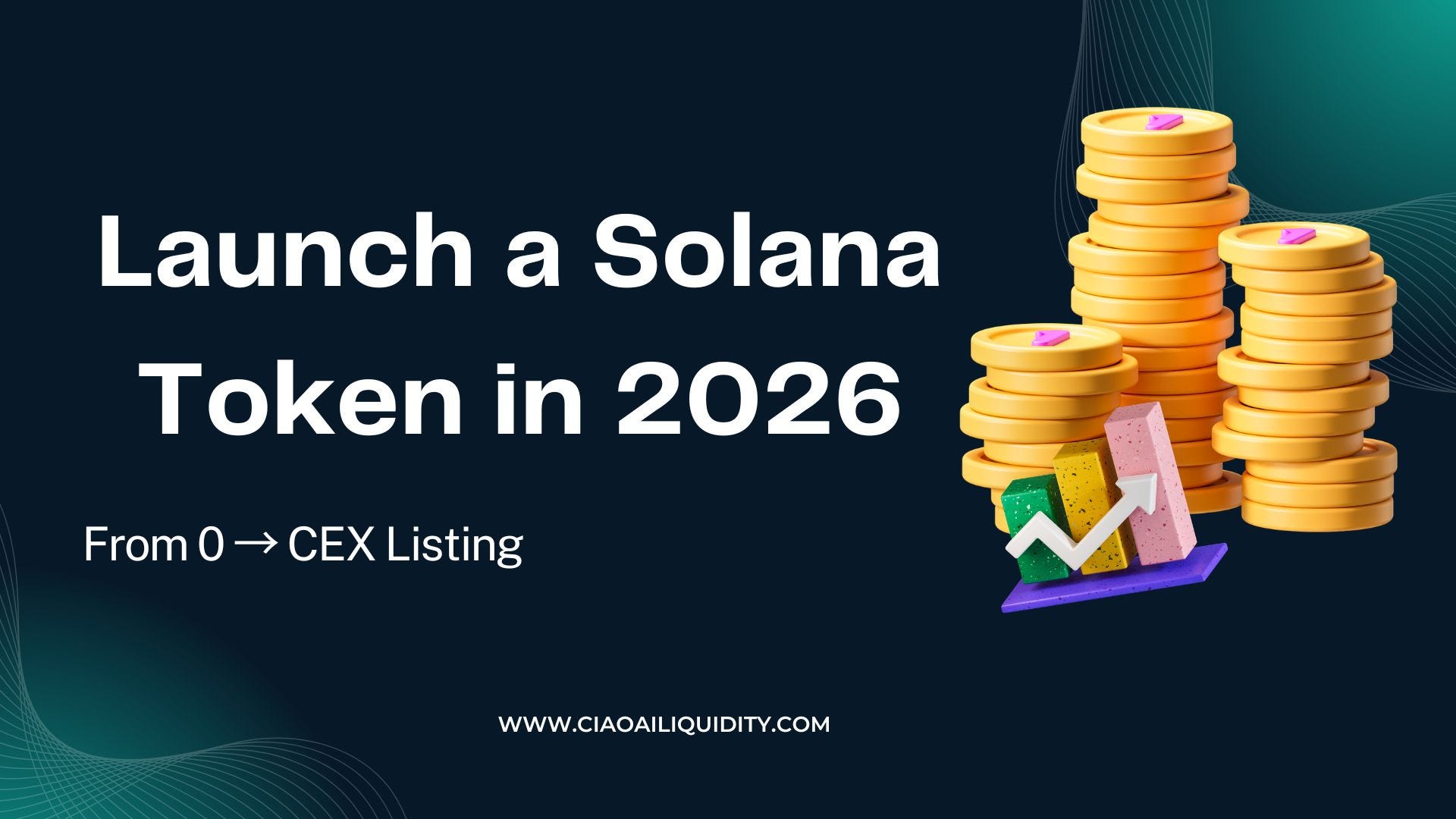 How to Launch a Token on Solana in 2026: From Creation to CEX Listing with Liquidity