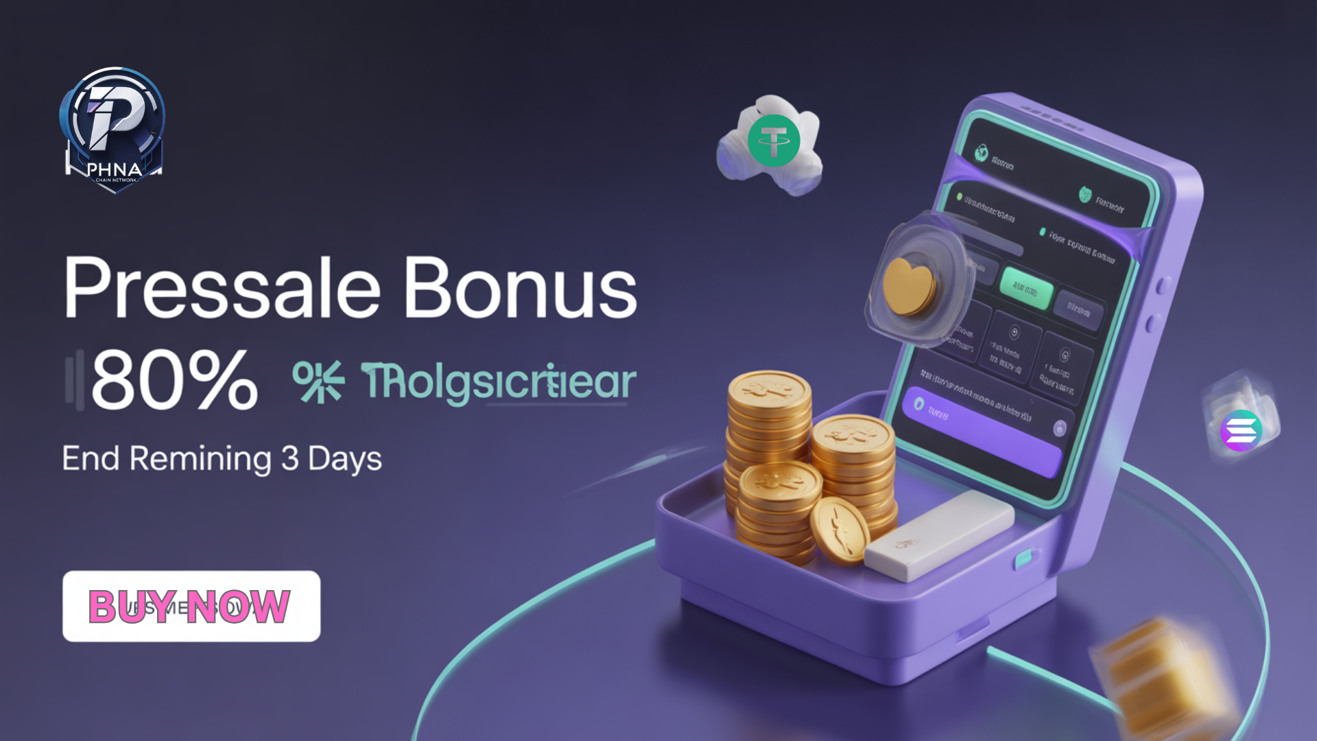  PHN Presale Ending in 3 Days — Final Opportunity Before the Next Phase