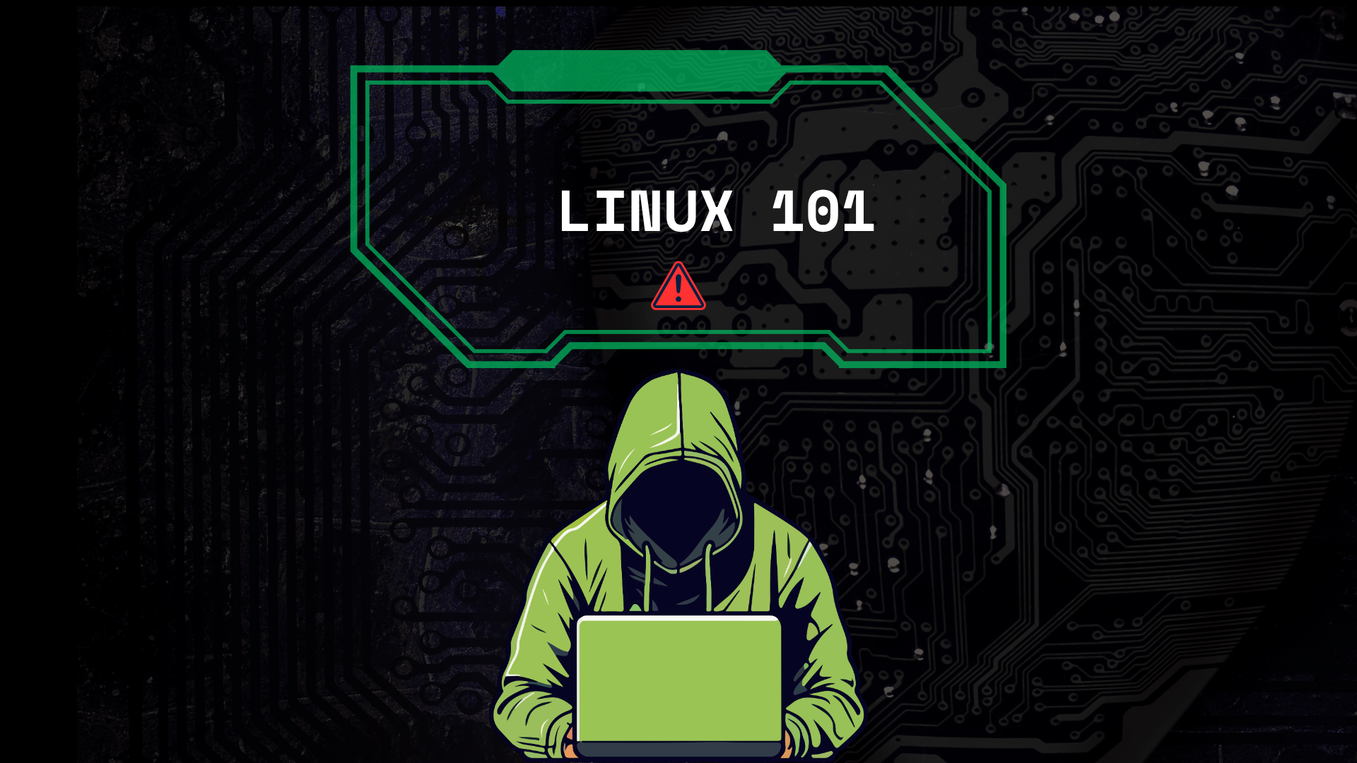 Linux 101 — The Foundation Every Cybersecurity Professional Is Built On