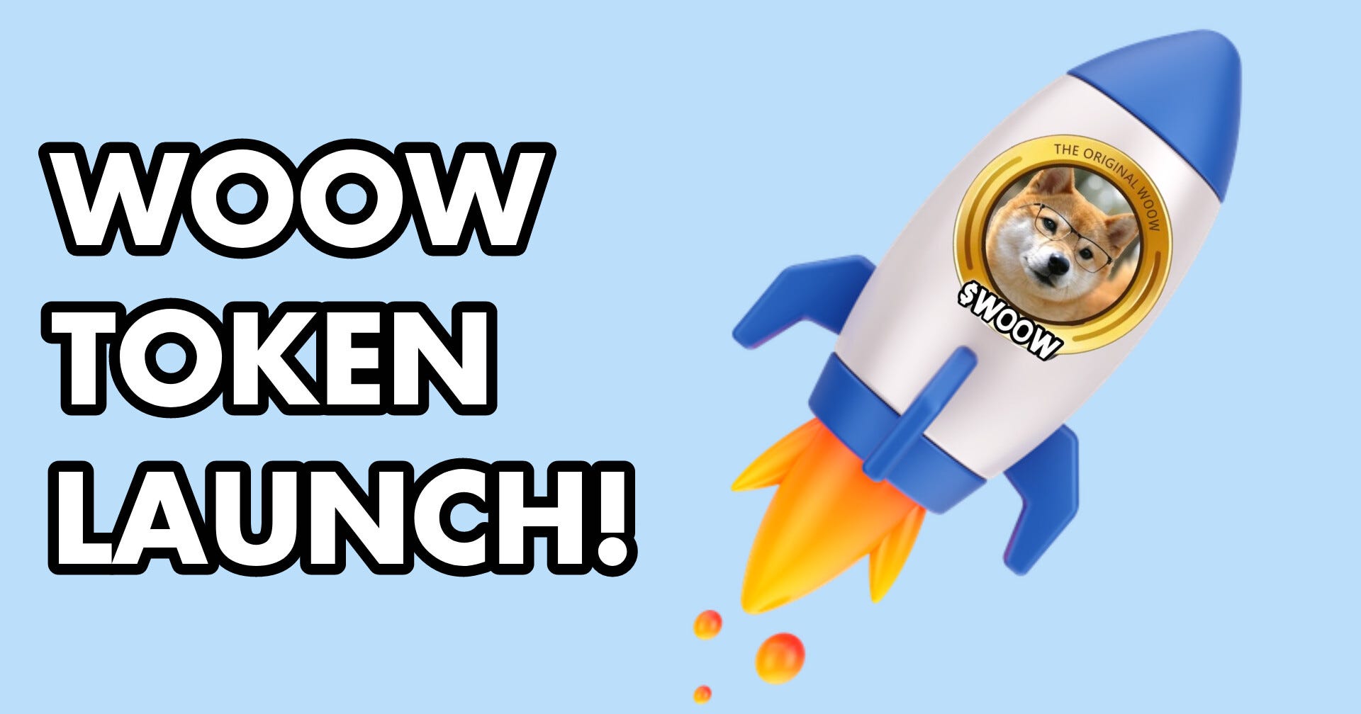 We have heard about the launch point of WOOw Token but when?