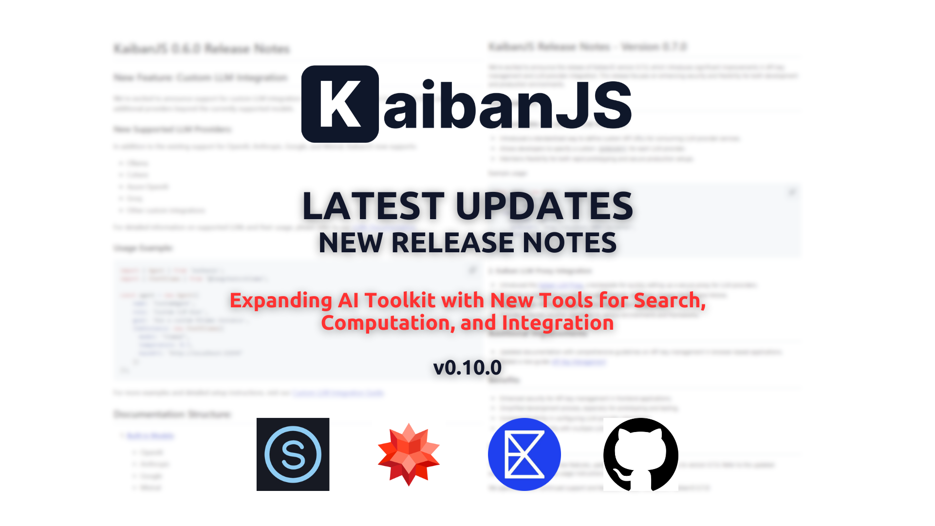 KaibanJS v0.10.0: Redefining AI Workflows with New Tools