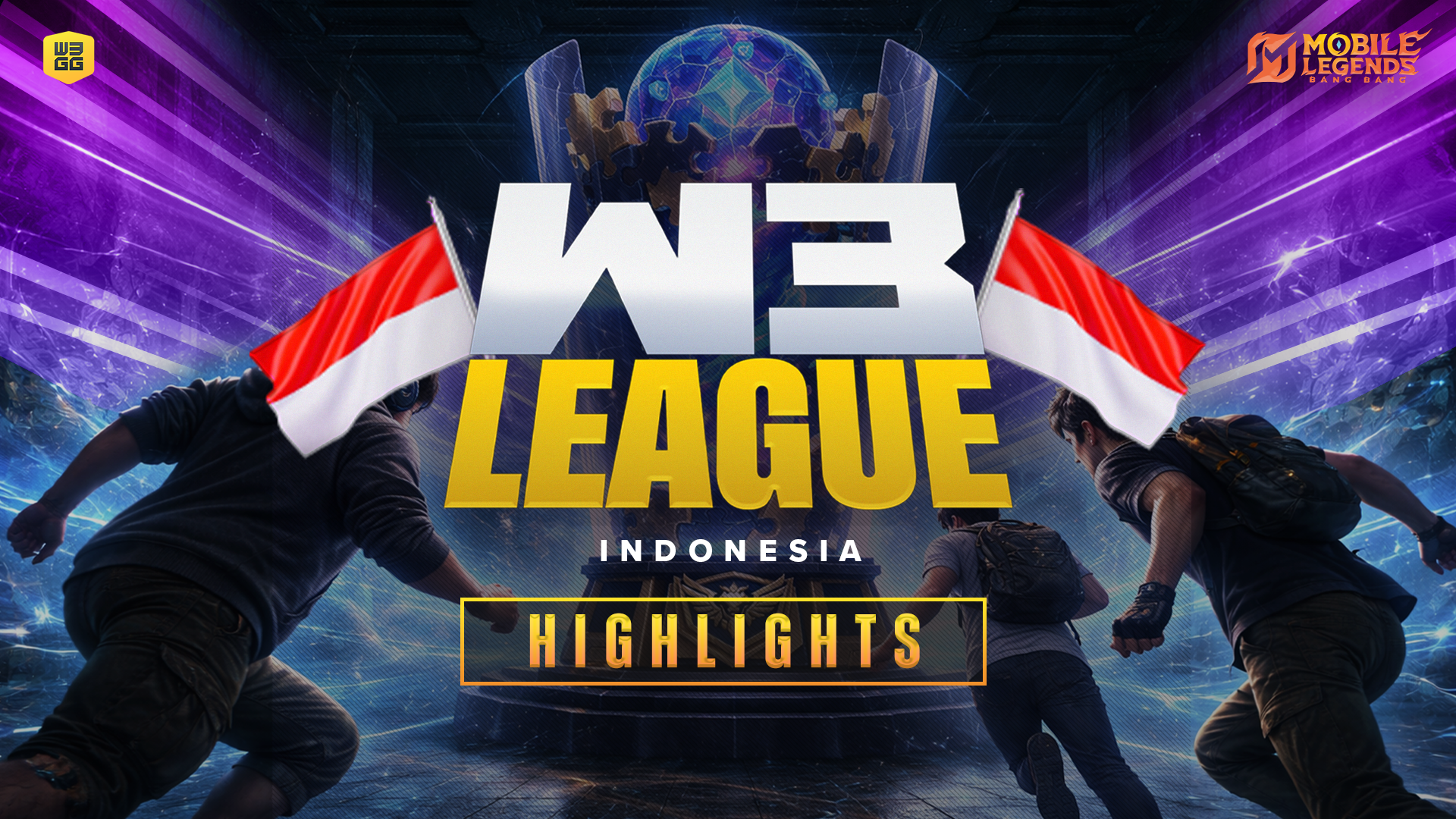 W3LEAGUE Indonesia 2026: 59 Teams Battled It Out, Now It’s Time to Go Global