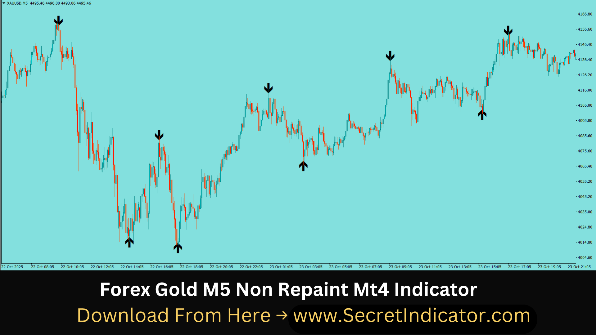 Professional MT4 Forex Strategy Non Repaint Signals