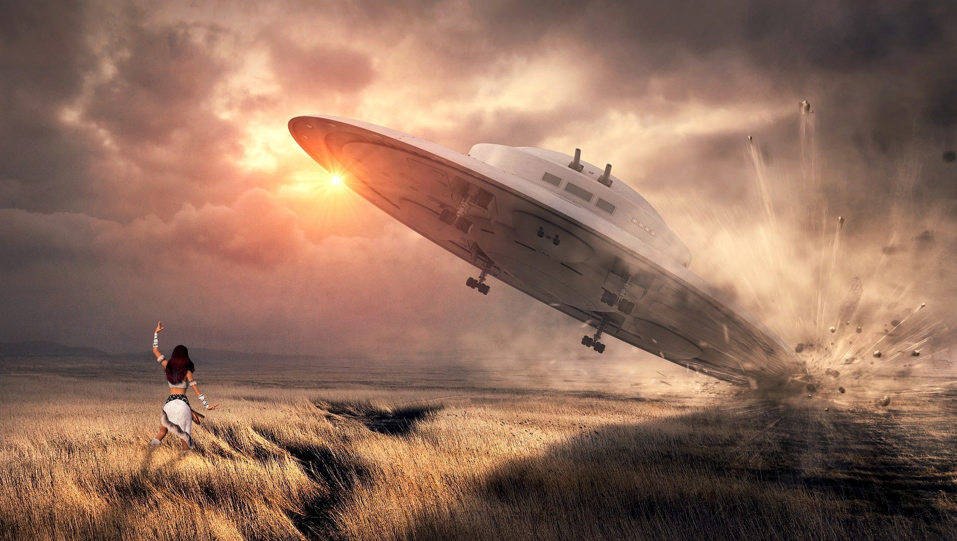 UFO Incident in Kazakhstan: The Account of a Shepherd’s Encounter with