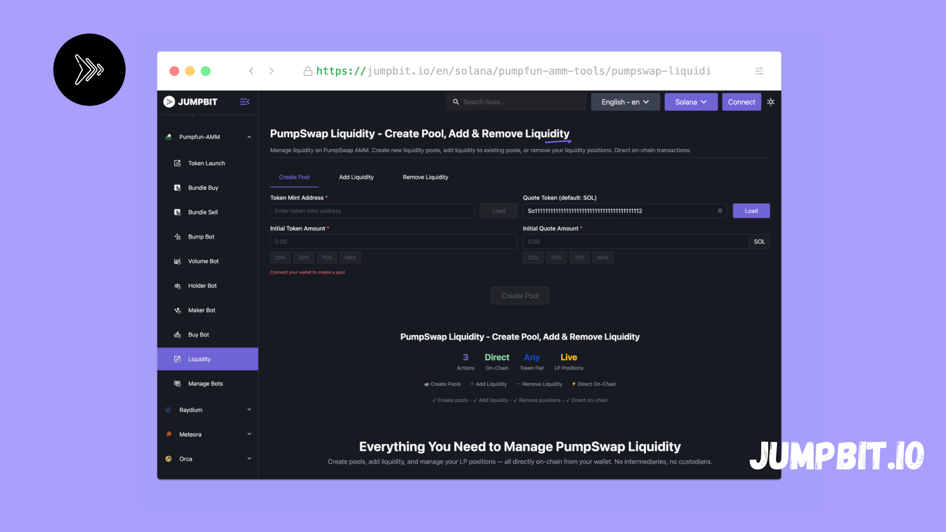 How to Create a PumpSwap Liquidity Pool — Complete Step-by-Step Guide