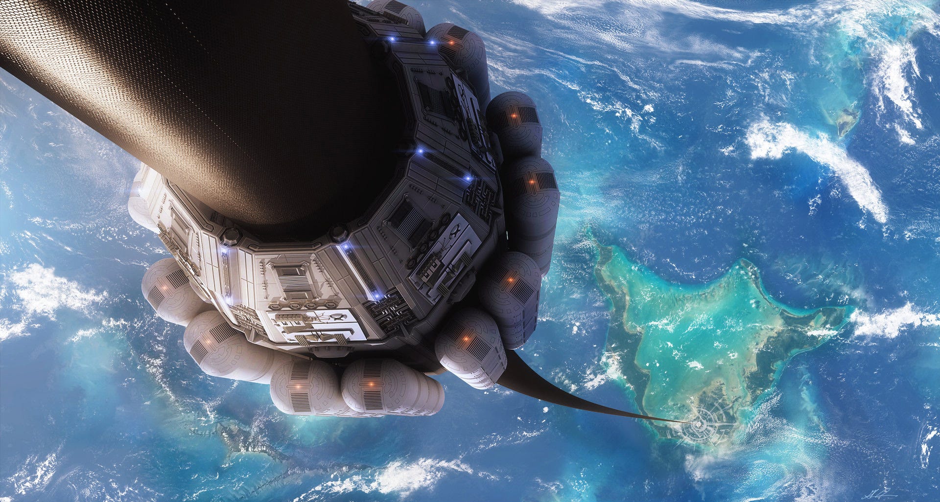 Could the Construction of the Space Elevator Really Change Our World-