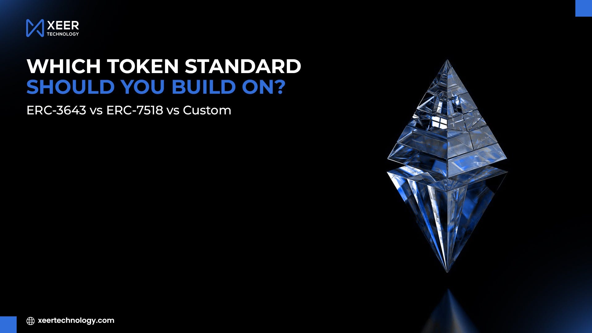 Which Token Standard Should You Build On? ERC-3643 vs ERC-7518 vs Custom