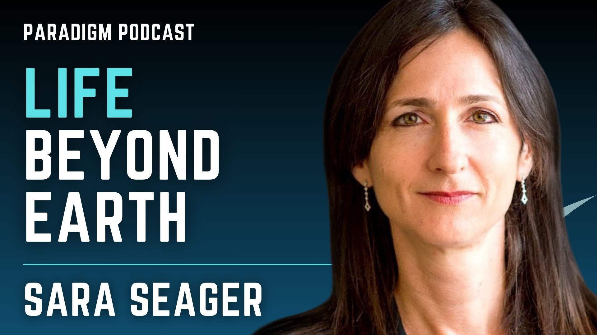 Sara Seager: Life Beyond Earth (video)