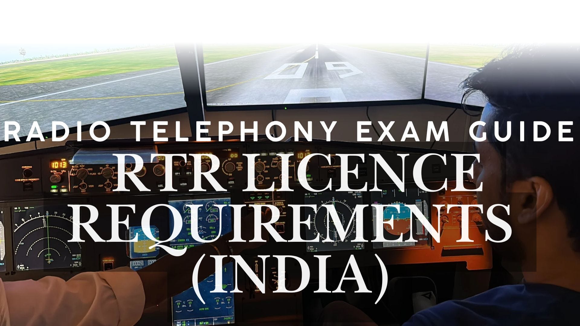 Radio Telephony Exam?—?Step-by-Step Guide to RTR Licence Requirements Radio Telephony Exam?—?Step-by-Step Guide to RTR Licence Requirements